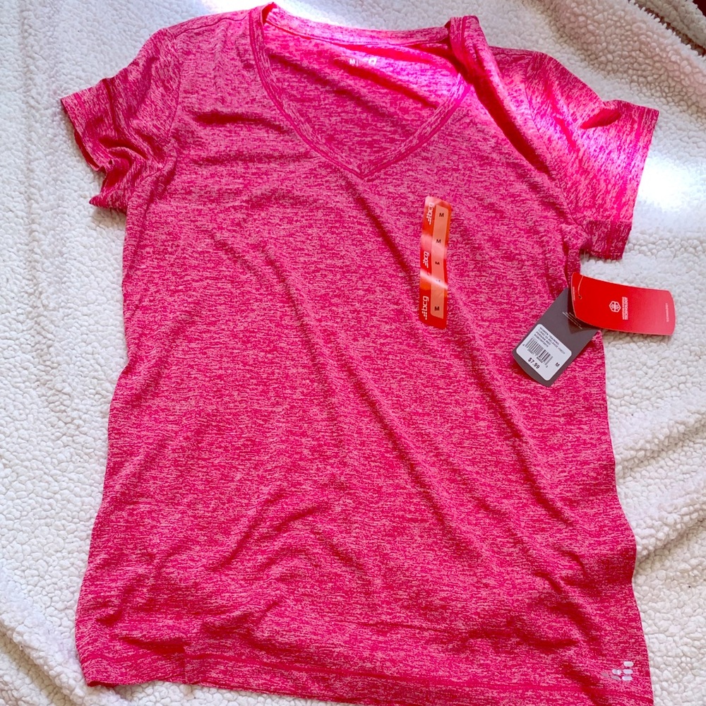 BCG- Fuchsia V-Neck